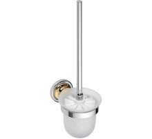 Ершик для унитаза Bemeta Retro Gold and Сhrom 144213018 Золото Хром