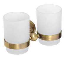 Стакан для зубных щеток Bemeta Retro bronze 144110027 Бронза