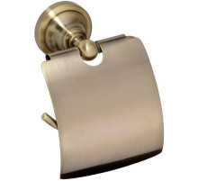 Держатель туалетной бумаги Bemeta Retro bronze 144112017 Бронза