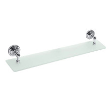 Стеклянная полка Bemeta Retro chrom 144302242 Хром