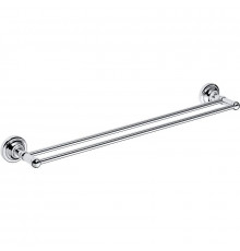 Полотенцедержатель Bemeta Retro chrom 144304052 двойной Хром