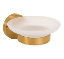 Мыльница Bemeta Sablo 160108042 Золото матовое