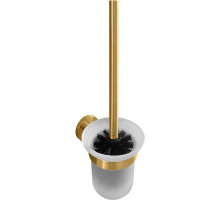 Ершик для унитаза Bemeta Sablo 160113017 Золото матовое