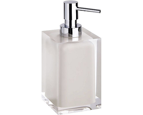 Santeh-Crystal.ru: Дозатор для жидкого мыла Bemeta Vista 120109016-101 Бежевый Купить Дозатор для жидкого мыла Bemeta Vista 120109016-101 Бежевый в магазине сантехники Santeh-Crystal.ru
