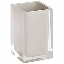 Стакан для зубных щеток Bemeta Vista 120111026-101 Бежевый Стакан для зубных щеток Bemeta Vista 120111026-101 Бежевый