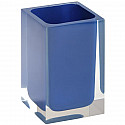 Стакан для зубных щеток Bemeta Vista 120111026-102 Синий Стакан для зубных щеток Bemeta Vista 120111026-102 Синий