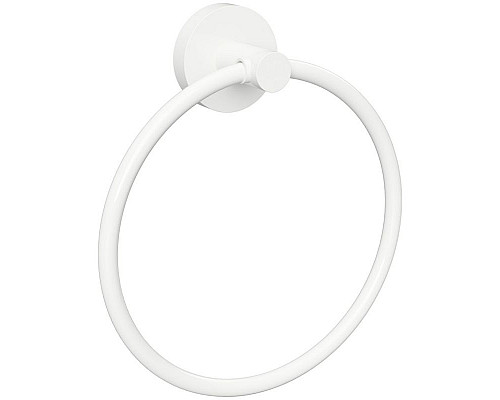 Santeh-Crystal.ru: Кольцо для полотенец Bemeta White 104104064 Белое матовое Заказать Кольцо для полотенец Bemeta White 104104064 Белое матовое в магазине сантехники Santeh-Crystal.ru