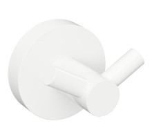 Крючок Bemeta White 104106034 двойной Белый матовый