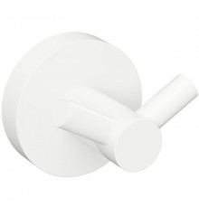 Крючок Bemeta White 104106034 двойной Белый матовый