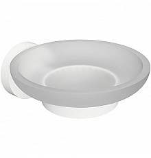 Мыльница Bemeta White 104108044 настенная Белая матовая