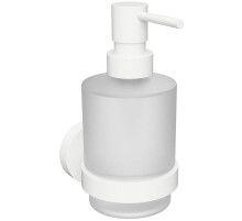 Дозатор для жидкого мыла Bemeta White 104109104 Белый матовый
