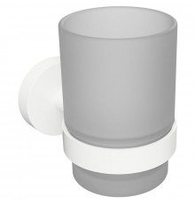 Стакан для зубных щеток Bemeta White 104110014 Белый матовый