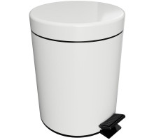 Ведро для мусора Bemeta White 104315014 Белое матовое
