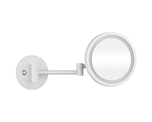 Santeh-Crystal.ru: Косметическое зеркало Bemeta White 112101144 Белое матовое Приобрести Косметическое зеркало Bemeta White 112101144 Белое матовое в магазине сантехники Santeh-Crystal.ru