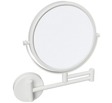 Косметическое зеркало Bemeta White 112201514 Белое матовое