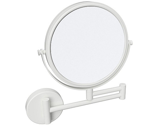 Santeh-Crystal.ru: Косметическое зеркало Bemeta White 112201514 Белое матовое Заказать Косметическое зеркало Bemeta White 112201514 Белое матовое в магазине сантехники Santeh-Crystal.ru