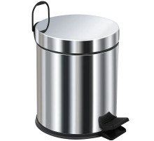 Ведро для мусора Berges 121002 Хром