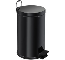 Ведро для мусора Berges 123004 Черное