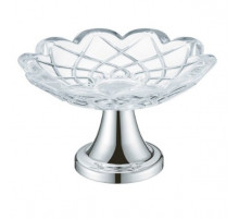 Мыльница Boheme 10203 Хром