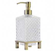 Дозатор для жидкого мыла Boheme 10224 Бронза