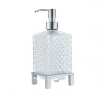 Дозатор для жидкого мыла Boheme 10226 Хром