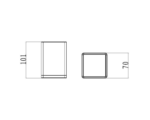 Заказать Стакан для зубных щеток Boheme 10961-W-G Белый Золото в магазине сантехники Santeh-Crystal.ru
