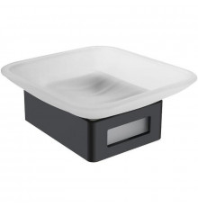 Мыльница Boheme Q 10943-B Черная