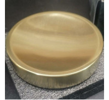 Мыльница Boheme 10963-MG Золото матовое