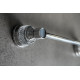 Полотенцедержатель Boheme Aura 10242-CR Хром