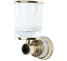 Стакан для зубных щеток Boheme Aura 10244-G Золото