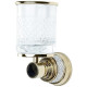 Стакан для зубных щеток Boheme Aura 10244-G Золото
