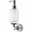 Дозатор для жидкого мыла Boheme Aura 10250-CR Хром