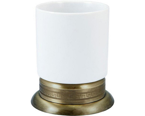 Стакан для зубных щеток Boheme Barocco 10662 Бронза