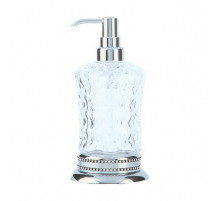 Дозатор для жидкого мыла Boheme Brillante 10439 Хром