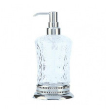 Дозатор для жидкого мыла Boheme Brillante 10439 Хром