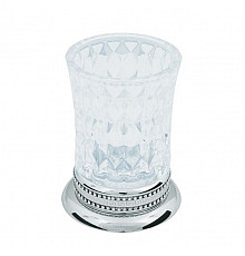 Стакан для зубных щеток Boheme Brilliante 10441 Хром