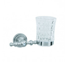 Стакан для зубных щеток Boheme Brilliante 10433 Хром