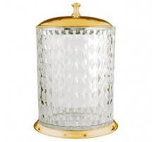 Ведро для мусора Boheme Chiaro 10518 Золото