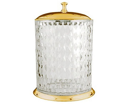 Santeh-Crystal.ru: Ведро для мусора Boheme Chiaro 10518 Золото Заказать Ведро для мусора Boheme Chiaro 10518 Золото в магазине сантехники Santeh-Crystal.ru
