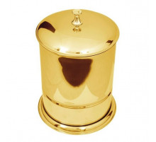Ведро для мусора Boheme Chiaro 10508 Золото