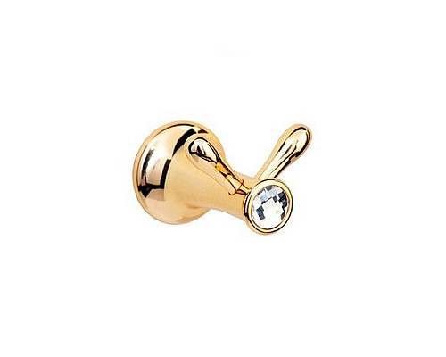 Santeh-Crystal.ru: Двойной крючок Boheme Chiaro 10506 Золото Купить Двойной крючок Boheme Chiaro 10506 Золото в магазине сантехники Santeh-Crystal.ru