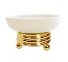 Мыльница Boheme Hermitage 10360 Золото