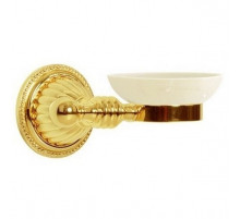 Мыльница Boheme Hermitage 10352 Золото