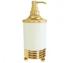 Дозатор для жидкого мыла Boheme Hermitage 10359 Золото