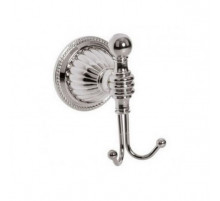 Двойной крючок Boheme Hermitage 10385 Хром