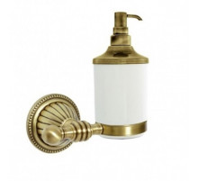 Дозатор для жидкого мыла Boheme Hermitage 10337 Бронза