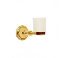 Стакан для зубных щеток Boheme Hermitage 10353 Золото