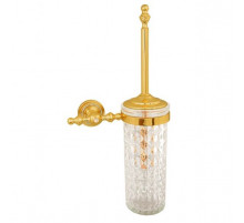 Ершик для унитаза Boheme Imperiale 10414 Золото