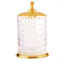 Ведро для мусора Boheme Imperiale 10424 Золото