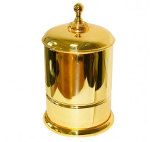 Ведро для мусора Boheme Imperiale 10408 Золото